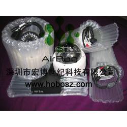 守護安全的第一道防線 安防產(chǎn)品包裝中的防震緩沖氣柱袋與充氣袋